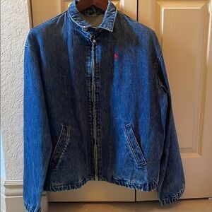 Polo by Ralph Lauren Blue Lightweight Shirt Jacket